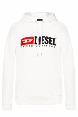 Bluza z wyszytym logo, zdjęcie 1 Bluza z wyszytym logo od Diesel